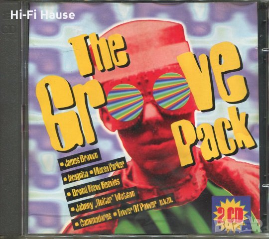 The Groove Pack-2cd