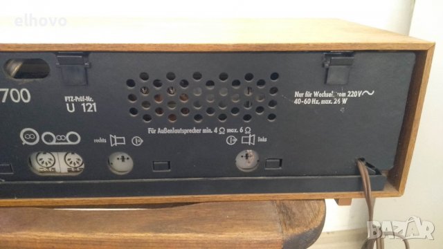 Радио Philips Meisterklasse STV700 12RH700, снимка 9 - Радиокасетофони, транзистори - 39208371