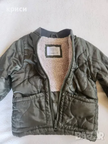 Детско яке Zara 18-24месеца