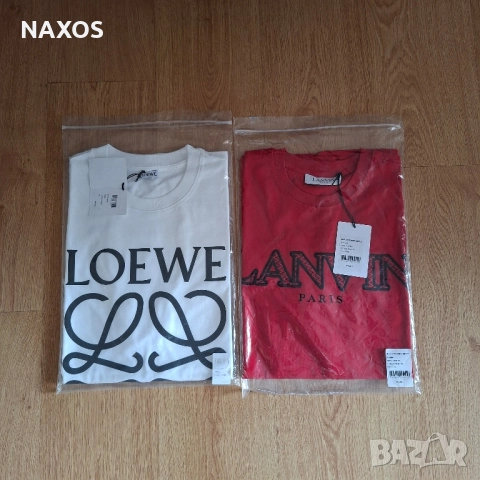 LOEWE LANVIN оригинална тениска тениски, снимка 1