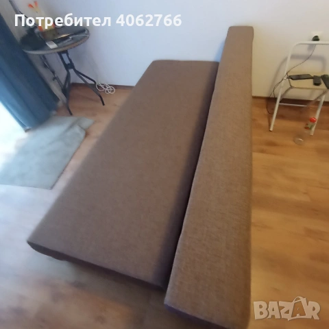 Диван разтегателен като нов, снимка 5 - Дивани и мека мебел - 54013707
