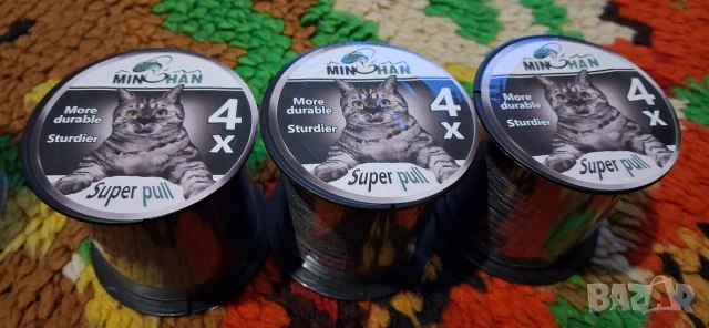 4 Нишково Плетено влакно 300м