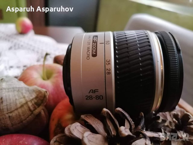 Фотообектив Minolta AF 28-80, снимка 3 - Антикварни и старинни предмети - 38106191