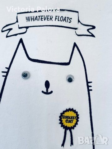 Блуза/тениска LAURA TORELLI памук, снимка 4 - Корсети, бюстиета, топове - 44336010