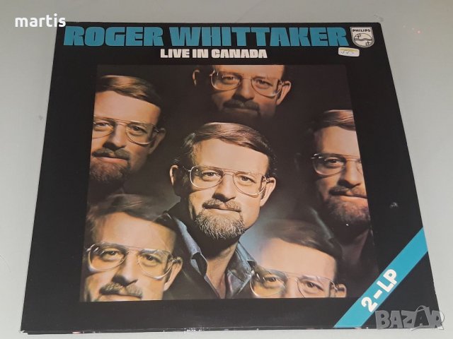 Колекция Музика Грамофонна плоча Roger Whittaker, снимка 1 - Грамофонни плочи - 34351347