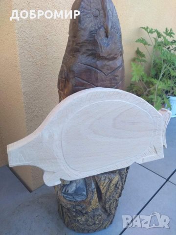 Бутикови дъски за рязане на мезета шаран и глиган., снимка 5 - Декорация за дома - 30513785