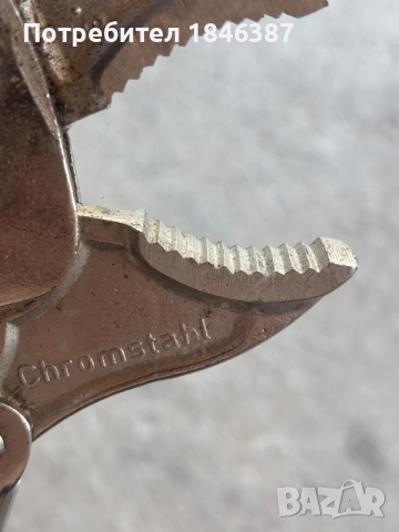 чирак клещи Chrostahl, снимка 3 - Клещи - 55775436