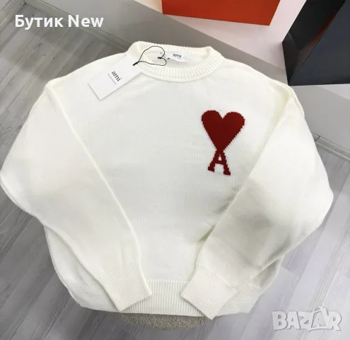 Дамски пуловери Ами , снимка 5 - Блузи с дълъг ръкав и пуловери - 56077215