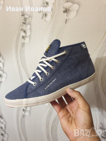 дънкови кецове G-STAR номер 43