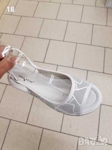 Дамски сандали, снимка 6 - Сандали - 40390902