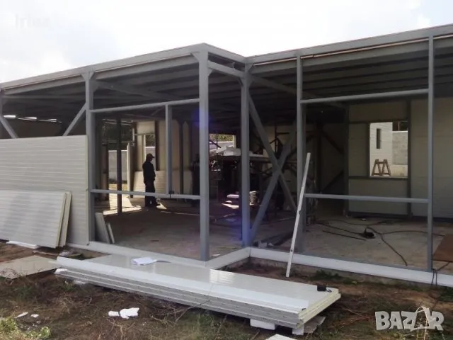 СГЛОБЯЕМИ КЪЩИ И КОНСТРУКЦИИ ТОП ЦЕНИ, снимка 3 - Други ремонти - 48564194