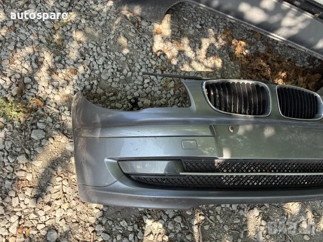 Предна броня за Bmw E81/E87. фейслифт. обурудвана. , снимка 3 - Части - 55831599