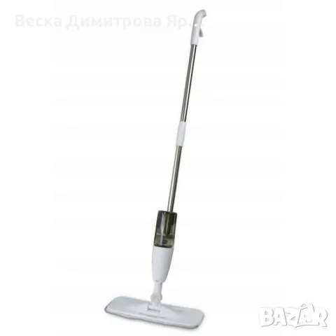 Почистващ и дезинфекциращ плосък спрей моп