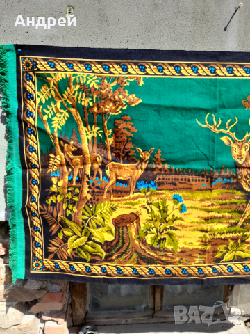 Старинен ковьор,покривка за стена #29, снимка 3 - Антикварни и старинни предмети - 36551721