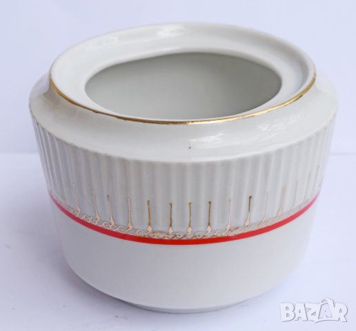 Стар български порцелан захарница Изида, снимка 2 - Сервизи - 38341733