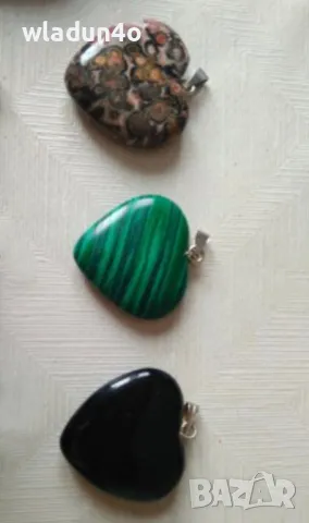Висулки от естествени камъни-7лв, снимка 13 - Колиета, медальони, синджири - 50156628