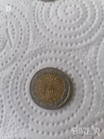 Монета от 2 евро