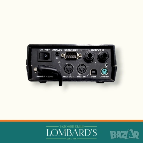 Juzisound Total Solo Sampler, N: 3130900, снимка 2 - Ресийвъри, усилватели, смесителни пултове - 53898880