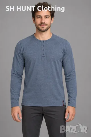 DEVOLD TUMBLE DRY 100% Merino Wool размер XXL блуза 100% Мерино вълна - 2545