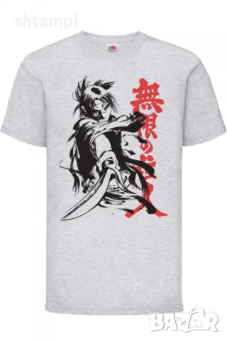 Детска тениска Blade of the Immortal Samurai,Анимация,игра,Празник,Повод., снимка 5 - Детски тениски и потници - 38003073