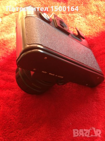 Зенит 12 ХР обектив Хелиос и светкавица, снимка 3 - Фотоапарати - 35475809