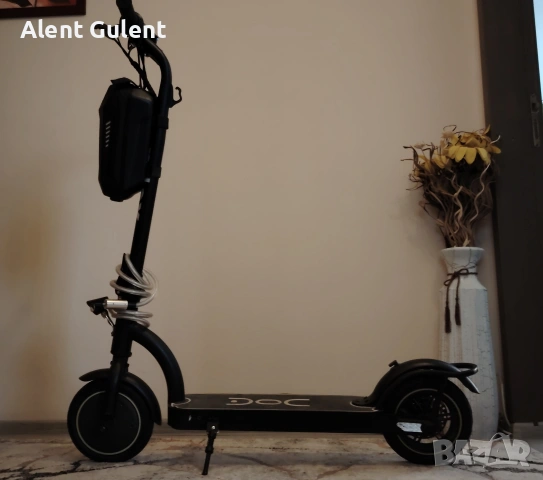 Електрическа тротинетка Nilox DOC 8FIVE + Подаръци (Ръкавици и др.), снимка 3 - Велосипеди - 53327111