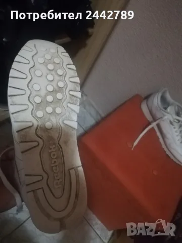 Мъжки маратонки Reebok Classic Leather, снимка 2 - Маратонки - 56183790