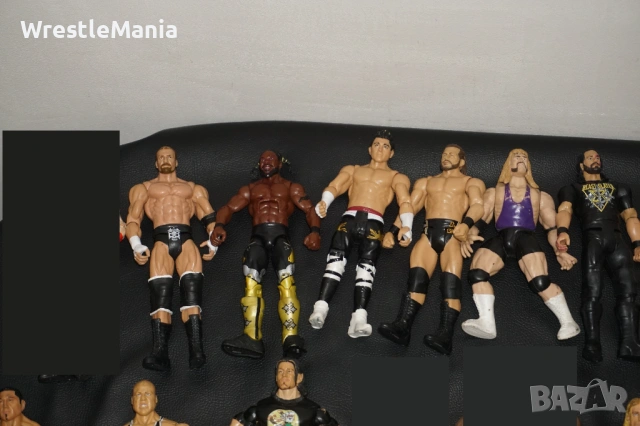 26 Кеч Фигури Iron Sheik/Braun Strowman/Kofi Kingston/Kurt Angle/Roderick Strong/TJP/CM Punk/Edge, снимка 2 - Колекции - 51856221