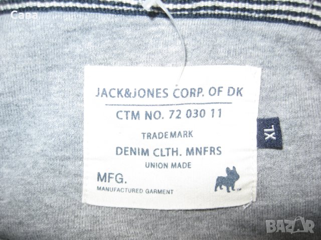 Суичъри JACK&JONES  мъжки,ХЛ, снимка 4 - Суичъри - 44438204