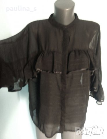 Луксозна риза за повод "Pieces" / голям размер , снимка 4 - Ризи - 39880686