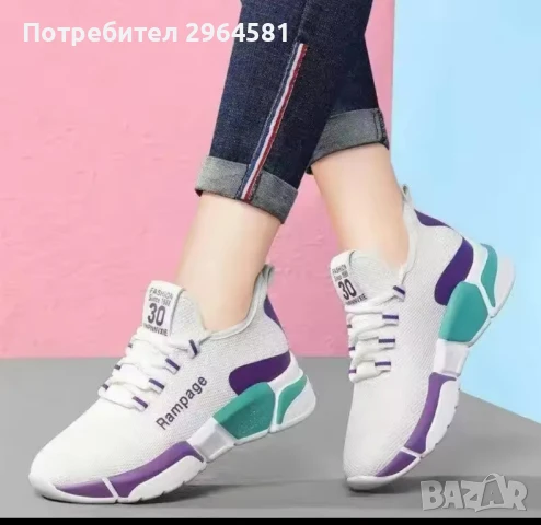 различни нови дамски маратонки , снимка 5 - Маратонки - 50480535