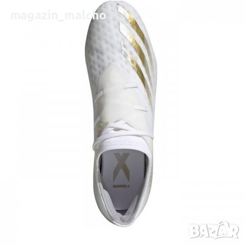 Мъжки Професионални Футболни Обувки – Adidas X Ghosted.2 FG; размери: 46.5, снимка 5 - Футбол - 38447986