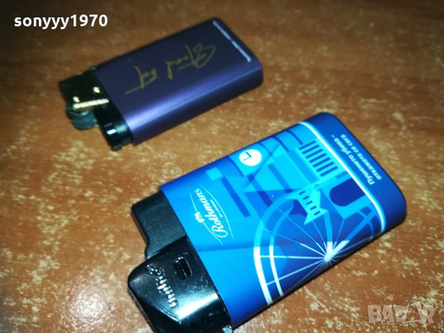 dunhill & rothmans new-запалки 2901211941, снимка 6 - Колекции - 31604635