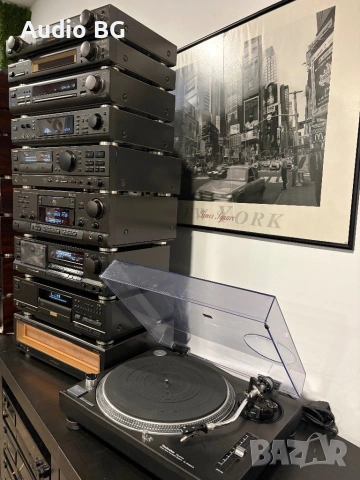 Technics Top of the Line, снимка 5 - Ресийвъри, усилватели, смесителни пултове - 54361984