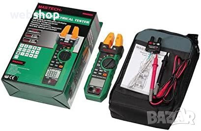 Амперклещи MASTECH MS2601 VAC/VDC | AAC/ADC | OHM | F | Hz |°C | NCV, снимка 1