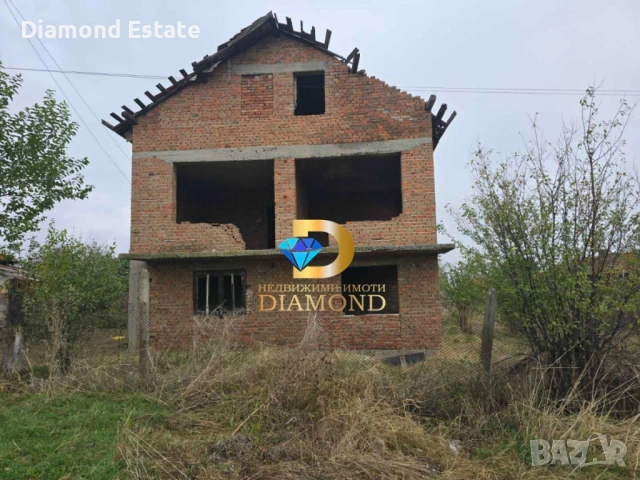 Двуетажна къща в село Крепост, общ. Димитровград