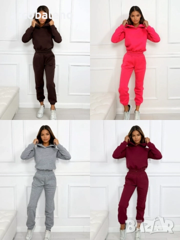 Дамски зимен комплект от две части анцуг Mercury, 4цвята 