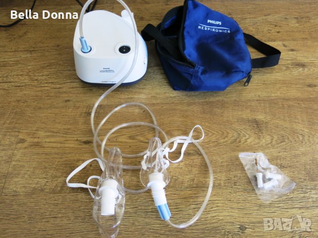 PHILIPS InnoSpire Elegance компресорен инхалатор, снимка 12 - Медицинска апаратура - 42247371
