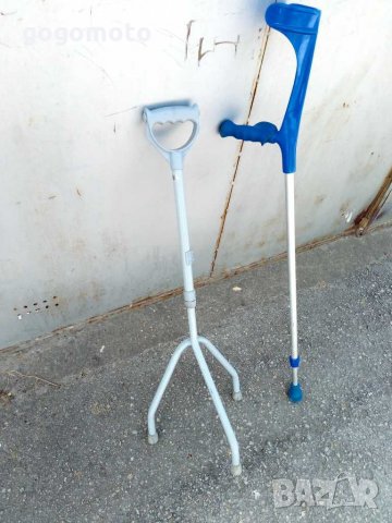 Патерица тип канадка или Бастун с 3 опори, снимка 4 - Патерици - 29360928