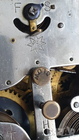 JUNGHANS-ЖОКЕР/ЛАТЕРНА/БУДИЛНИК, снимка 7 - Антикварни и старинни предмети - 42233267