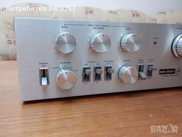 Audio Reflex A-120, снимка 2 - Ресийвъри, усилватели, смесителни пултове - 52553804