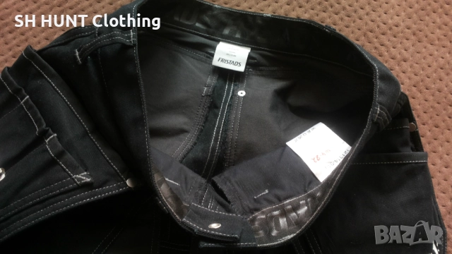 FRISTAD CRAFTSMAN STRETCH TROUSERS 2530 CYD размер 50 / M работен панталон с еластична материя W4-82, снимка 15 - Панталони - 51993721