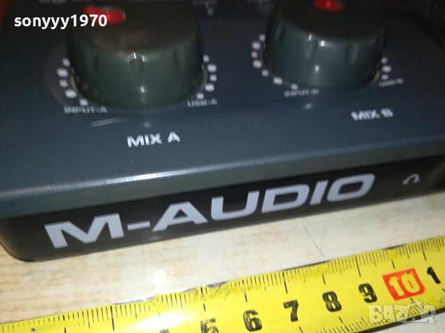 M-AUDIO CONECTIV-ВНОС GERMANY 1009231834, снимка 2 - Ресийвъри, усилватели, смесителни пултове - 42143657