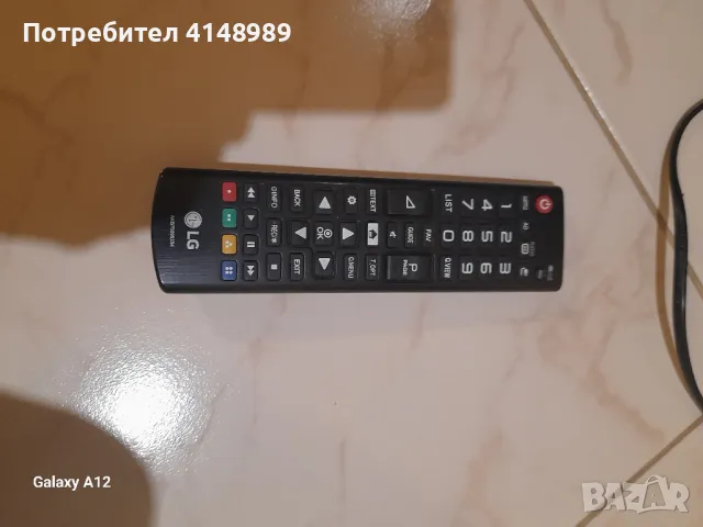 Телевизор LG 32LV340C, снимка 4 - Телевизори - 47958315