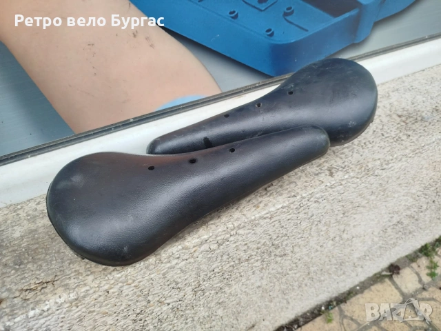 Нови италиански ретро седалка за велосипед Колело цена за брой , снимка 3 - Части за велосипеди - 54103363
