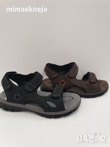 мъжки сандали 7573, снимка 1