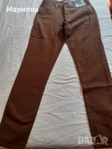 нов мъжки панталон размер С, снимка 4 - Панталони - 37965883