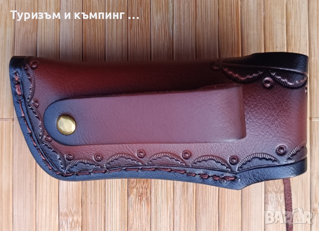 Джобно ножче с високо качество / дамаска стомана /, снимка 15 - Ножове - 44464785