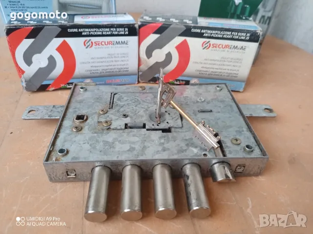 Брава секретна, касова брава , снимка 5 - Други стоки за дома - 49508046