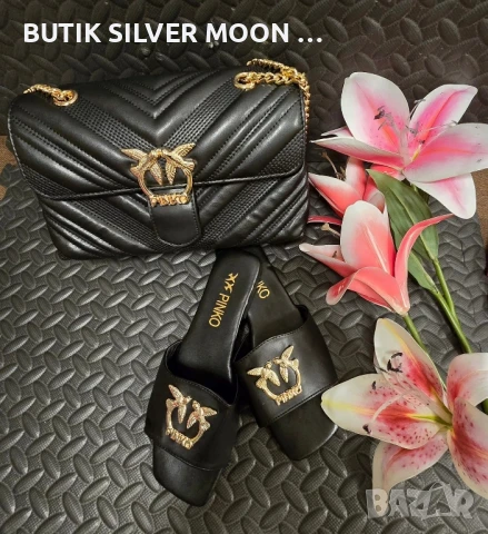 Дамски Чехли 💫Pinko , снимка 2 - Чехли - 51031981